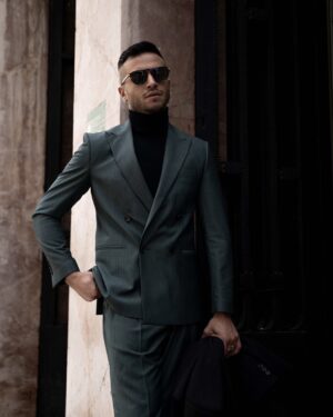 ABITO VERDE SOLARO RELAXED