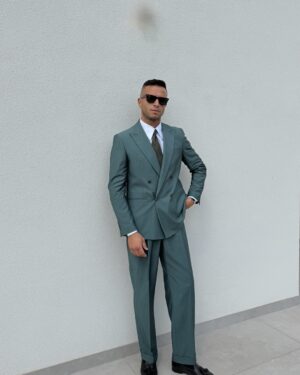 ABITO VERDE SOLARO RELAXED