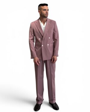 Abito rosa cameo relaxed