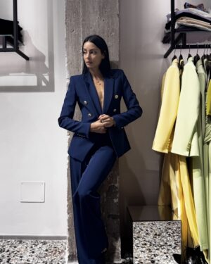 TAILLEUR BLU NAVY SILENCE LIMITED